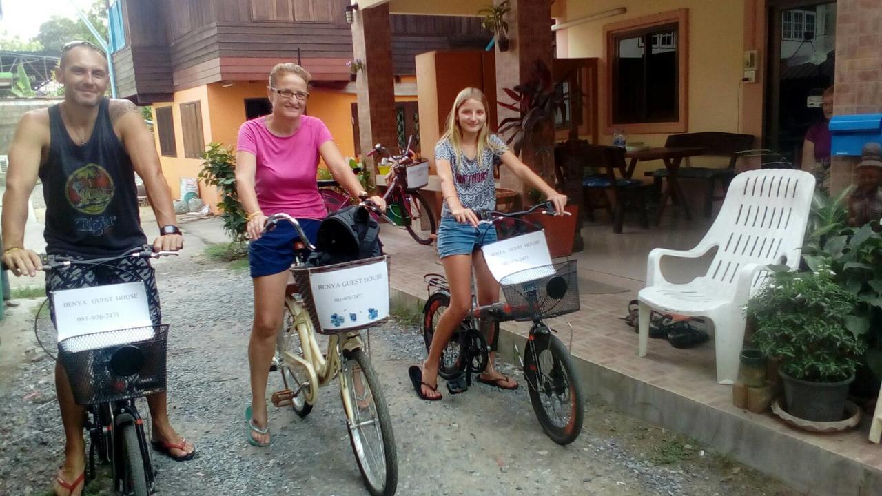 Benya Guest House Phimai Bagian luar foto