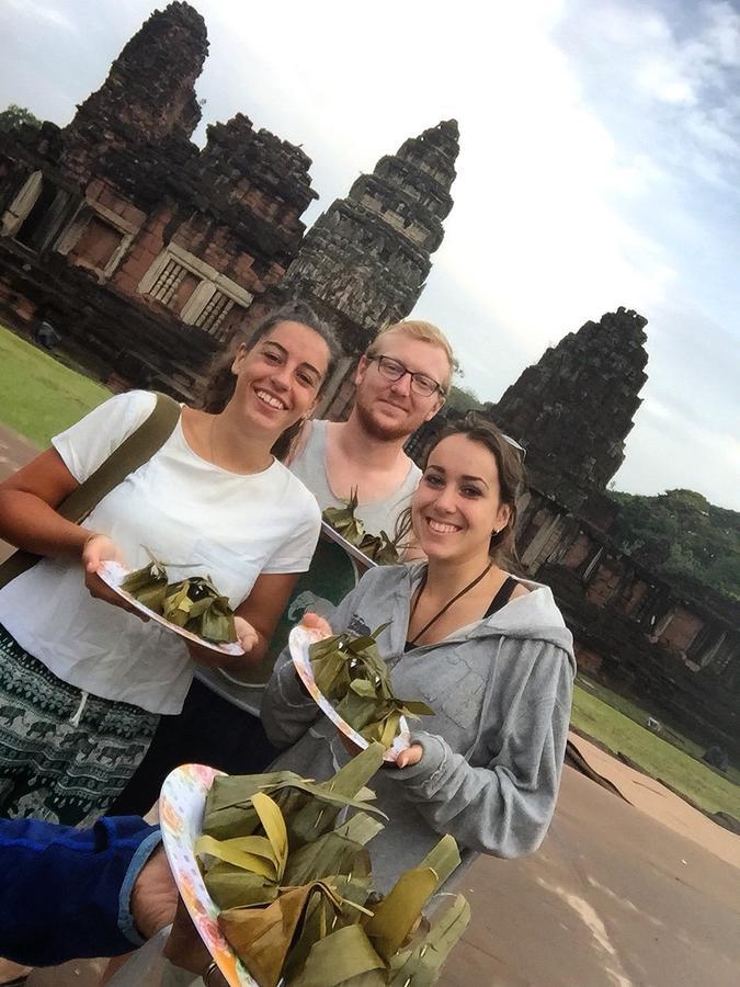 Benya Guest House Phimai Bagian luar foto