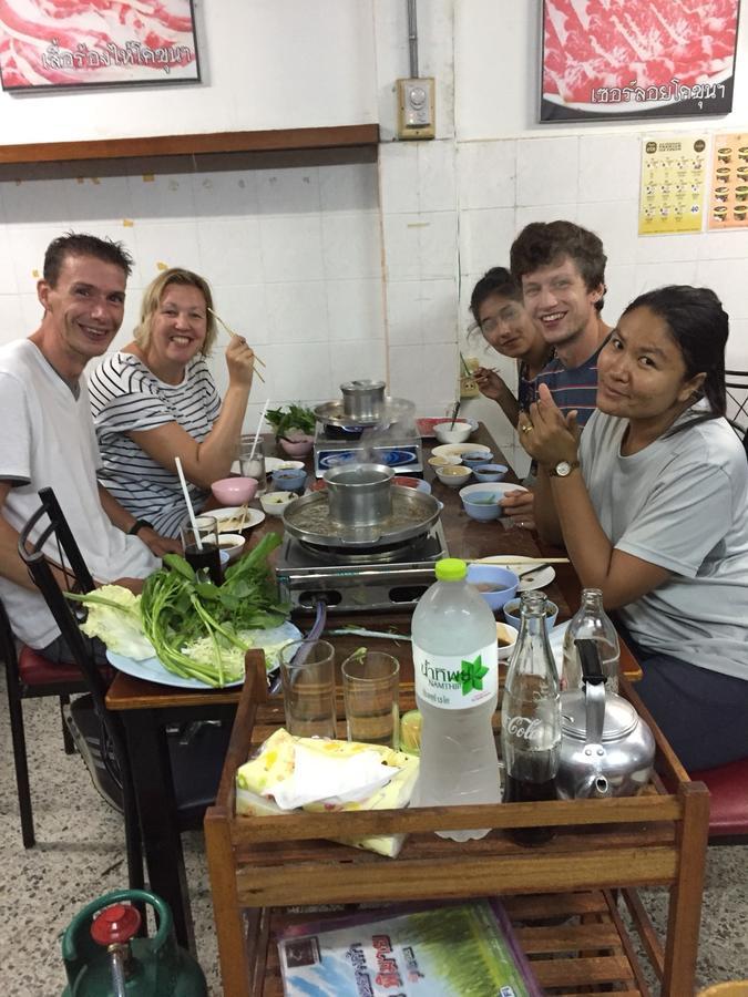 Benya Guest House Phimai Bagian luar foto