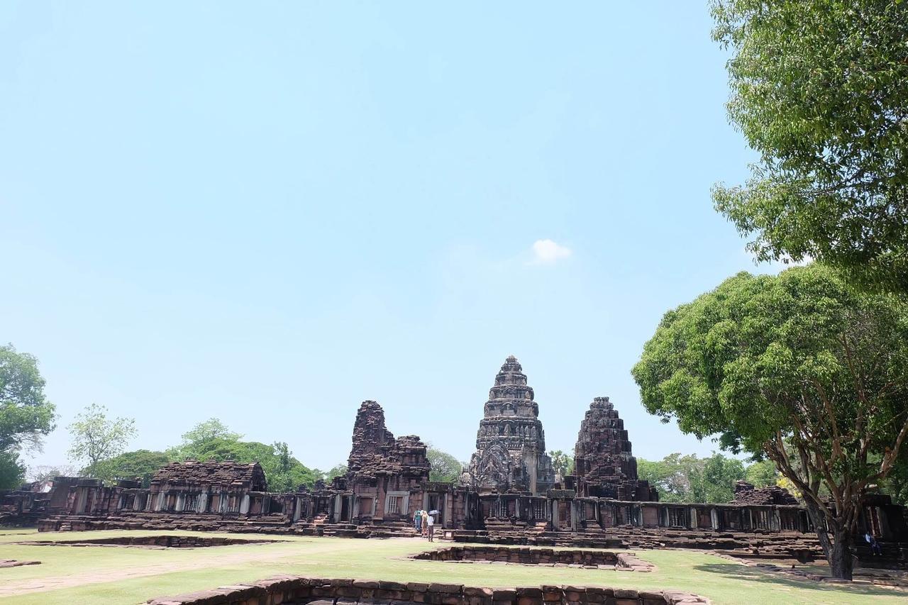 Benya Guest House Phimai Bagian luar foto