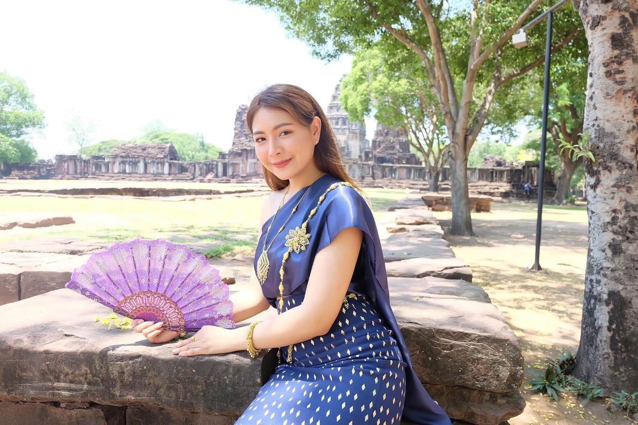 Benya Guest House Phimai Bagian luar foto